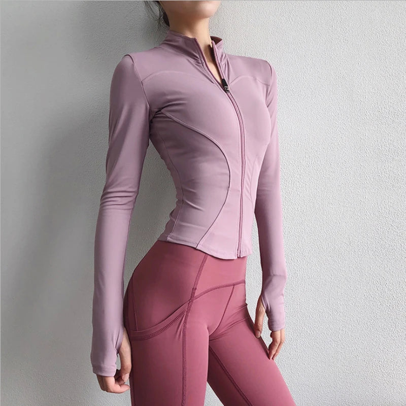 Long Sleeve Running Top