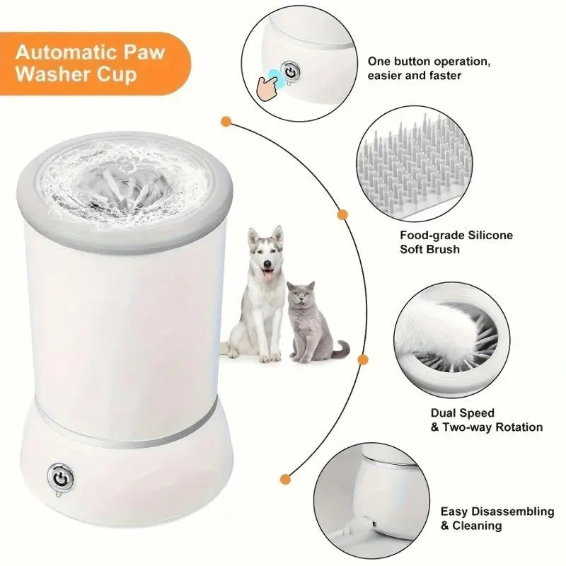 Automatic Paw Washer