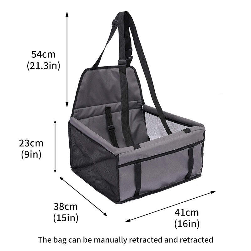Foldable Car Seat Bucket