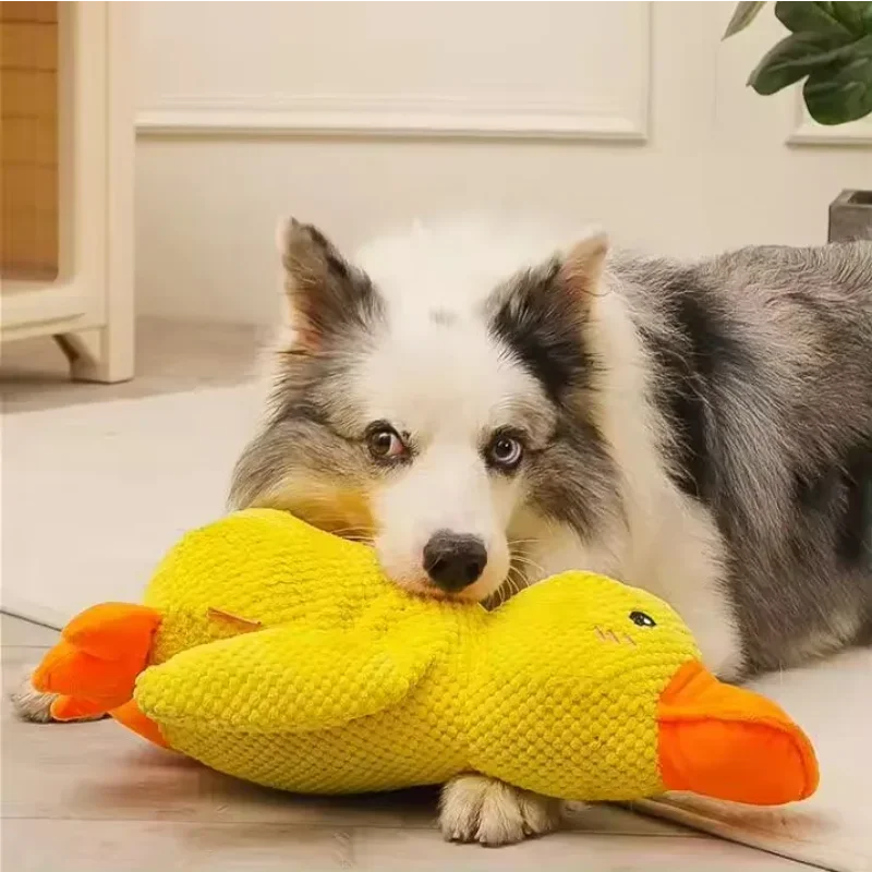 Duck Dog Chew Toy