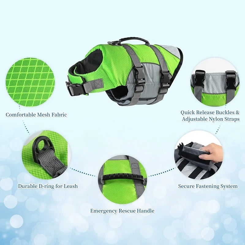 Dog Life Vest