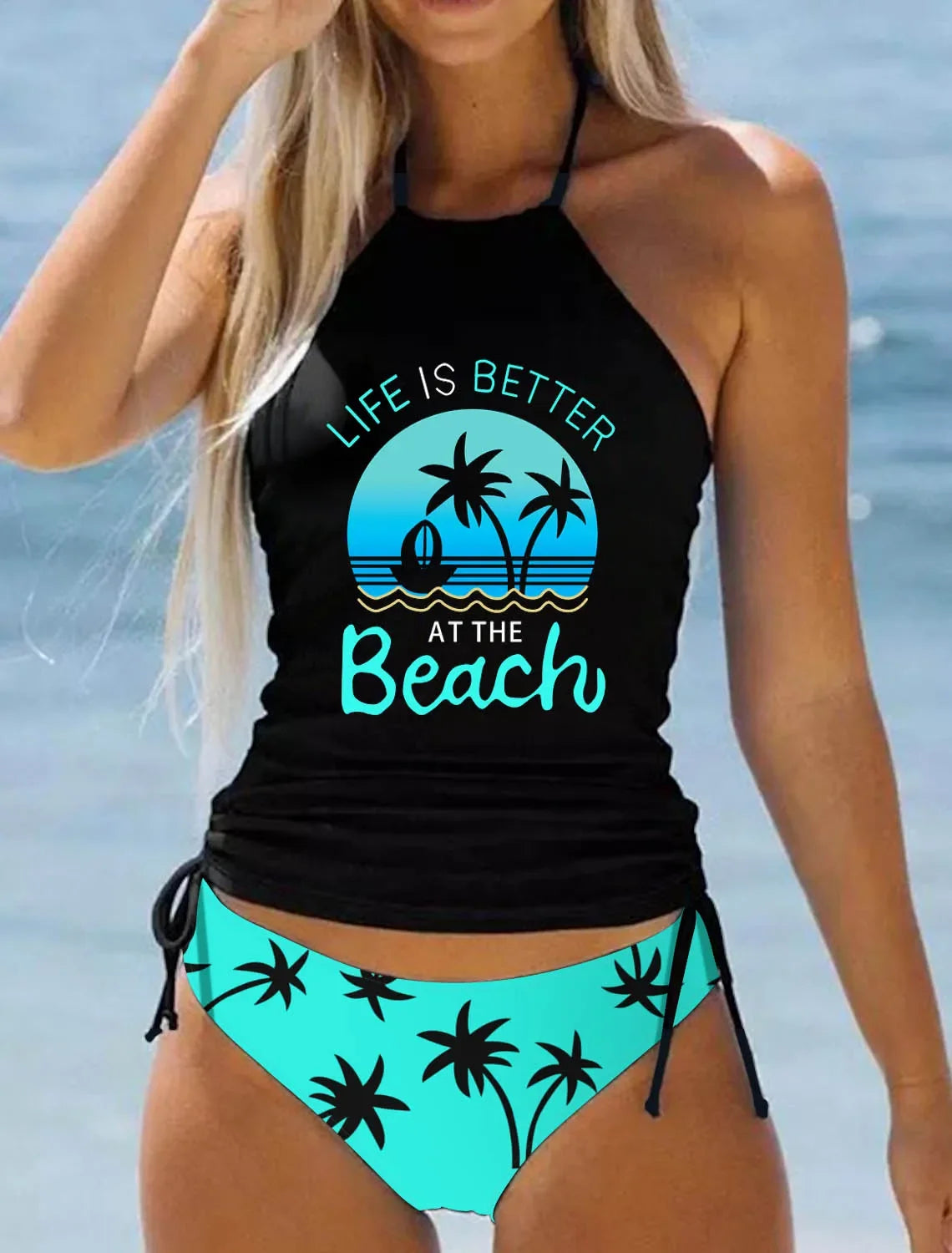 Summer Vacation Two Piece Set