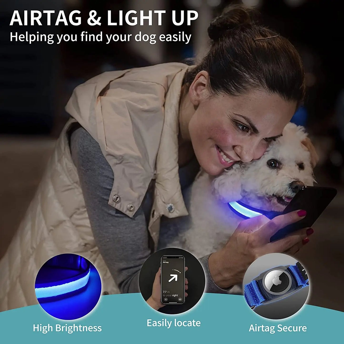 Airtag Dog Collar