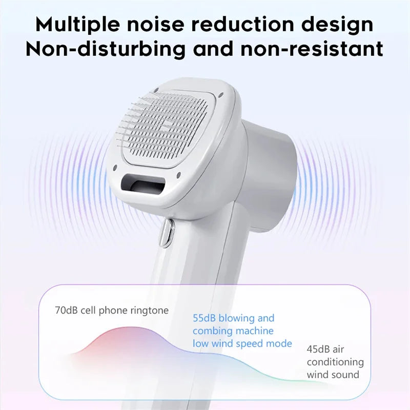 Smart Pet Hair Dryer