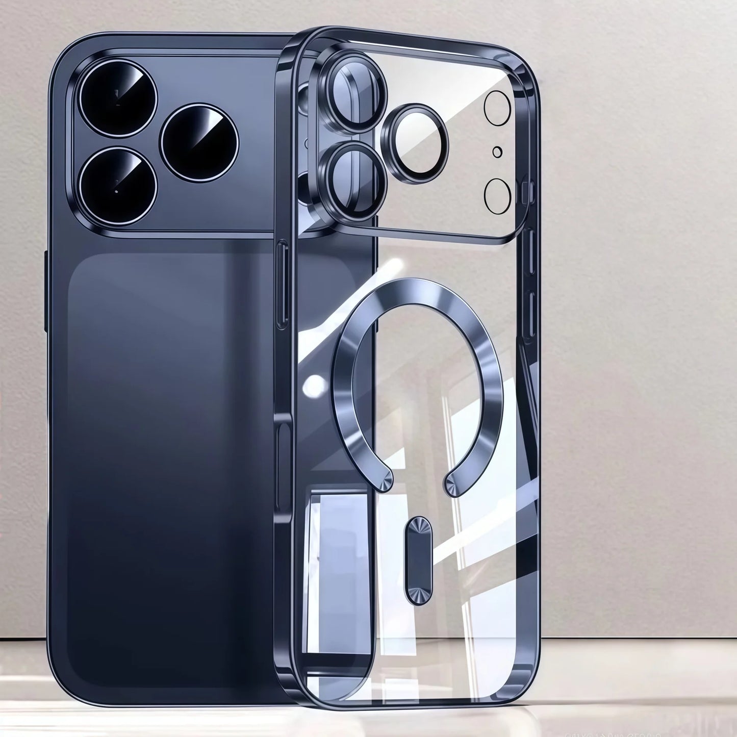 Clear Drop Protective With Magnetic Case