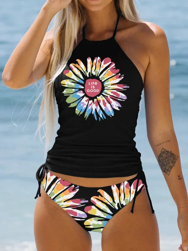 Summer Vacation Two Piece Set