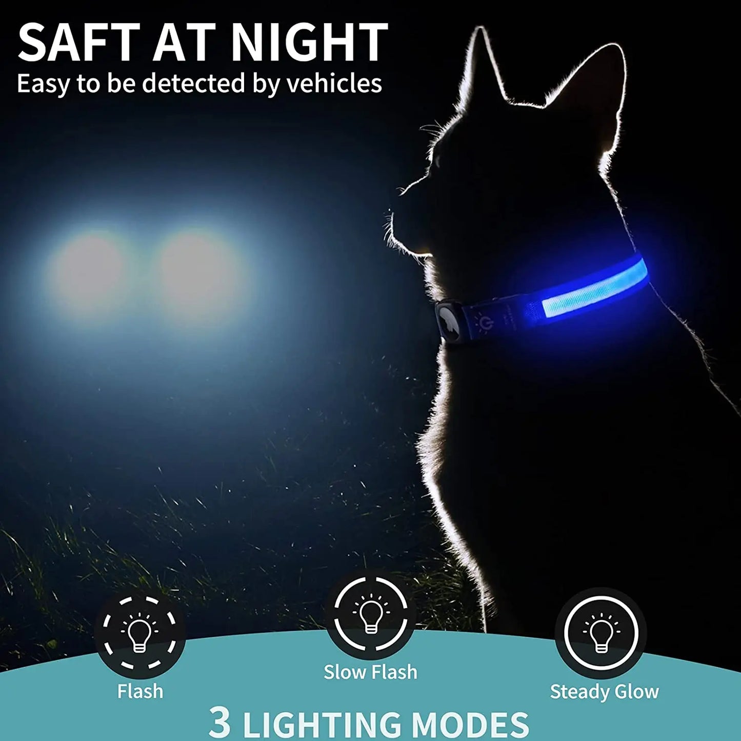 Airtag Dog Collar