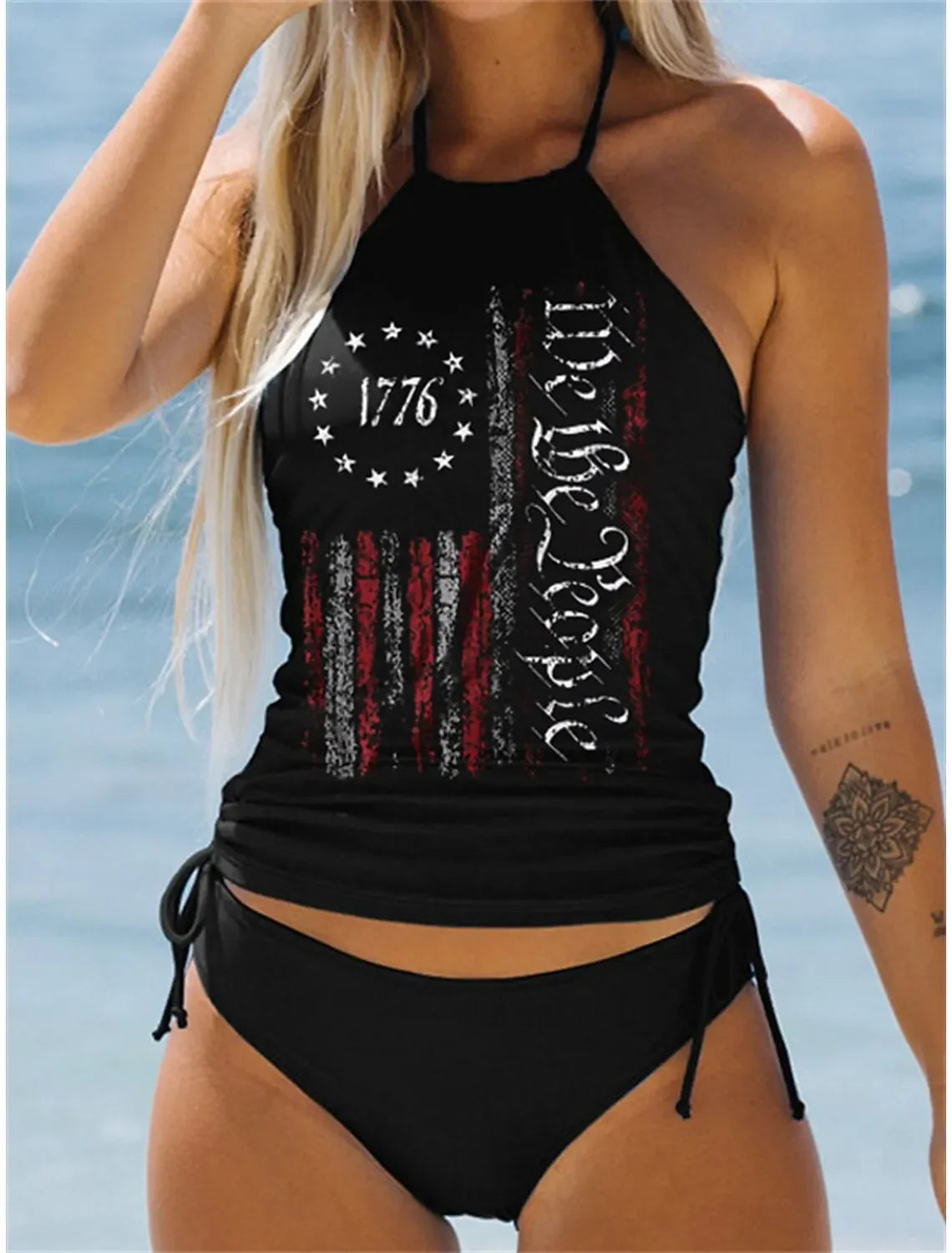 Summer Vacation Two Piece Set