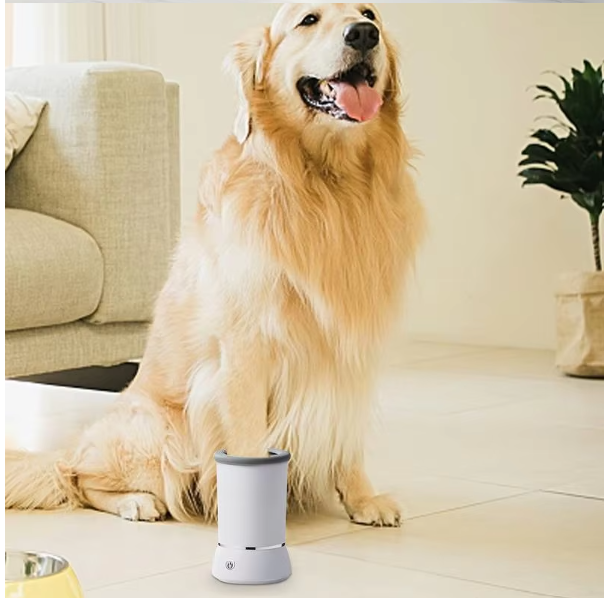 Automatic Paw Washer