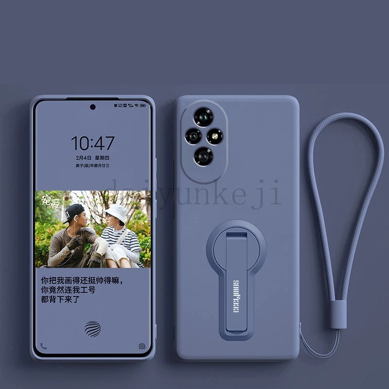 Liquid Silicone Case With Holder