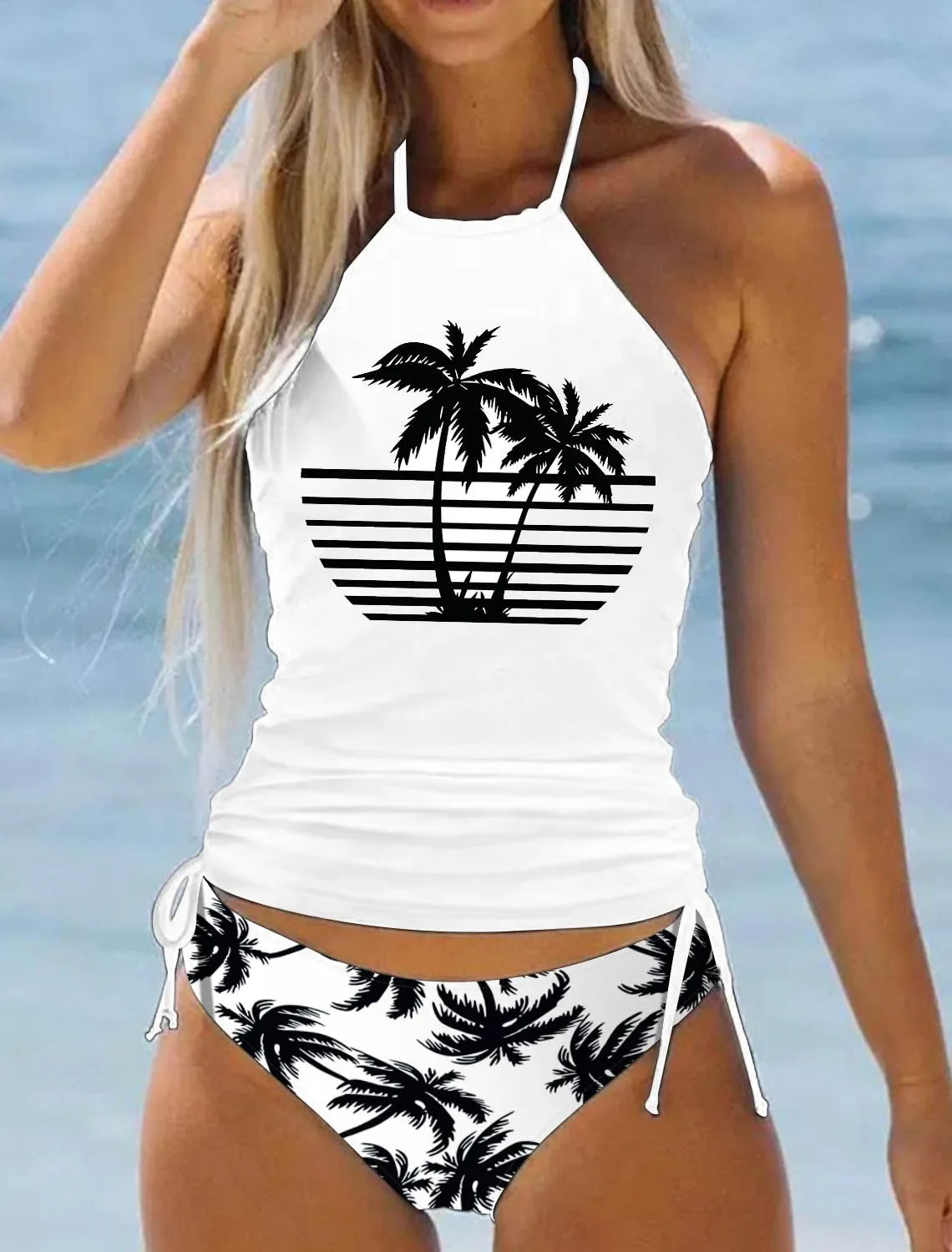 Summer Vacation Two Piece Set