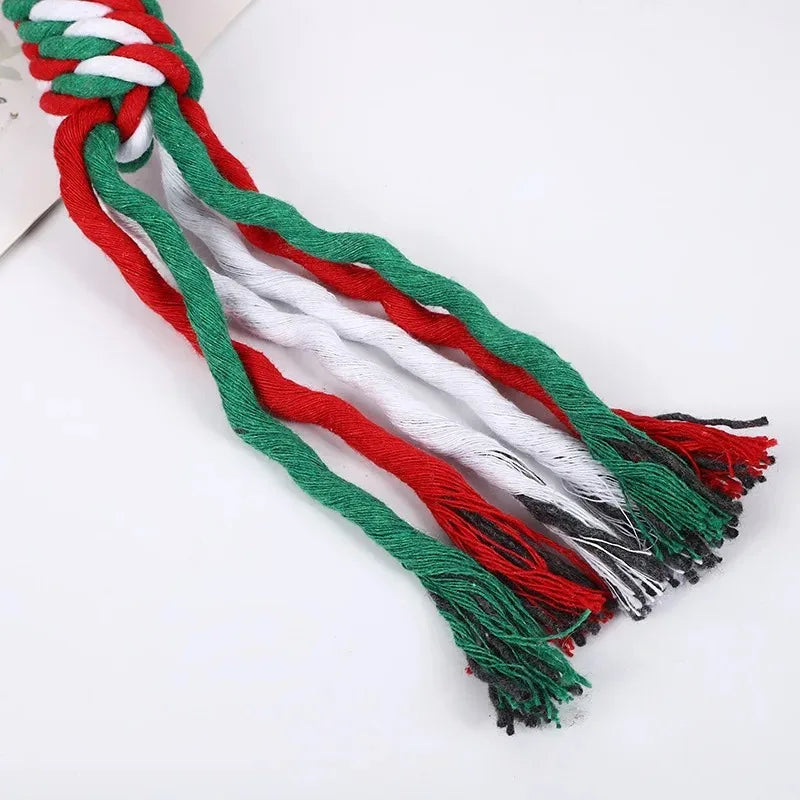 Christmas Squeaky Chew Toys
