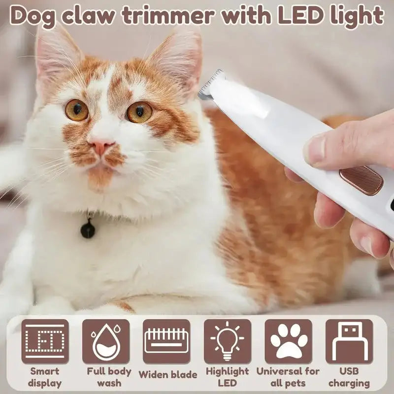 Pet Groomer Trimmer