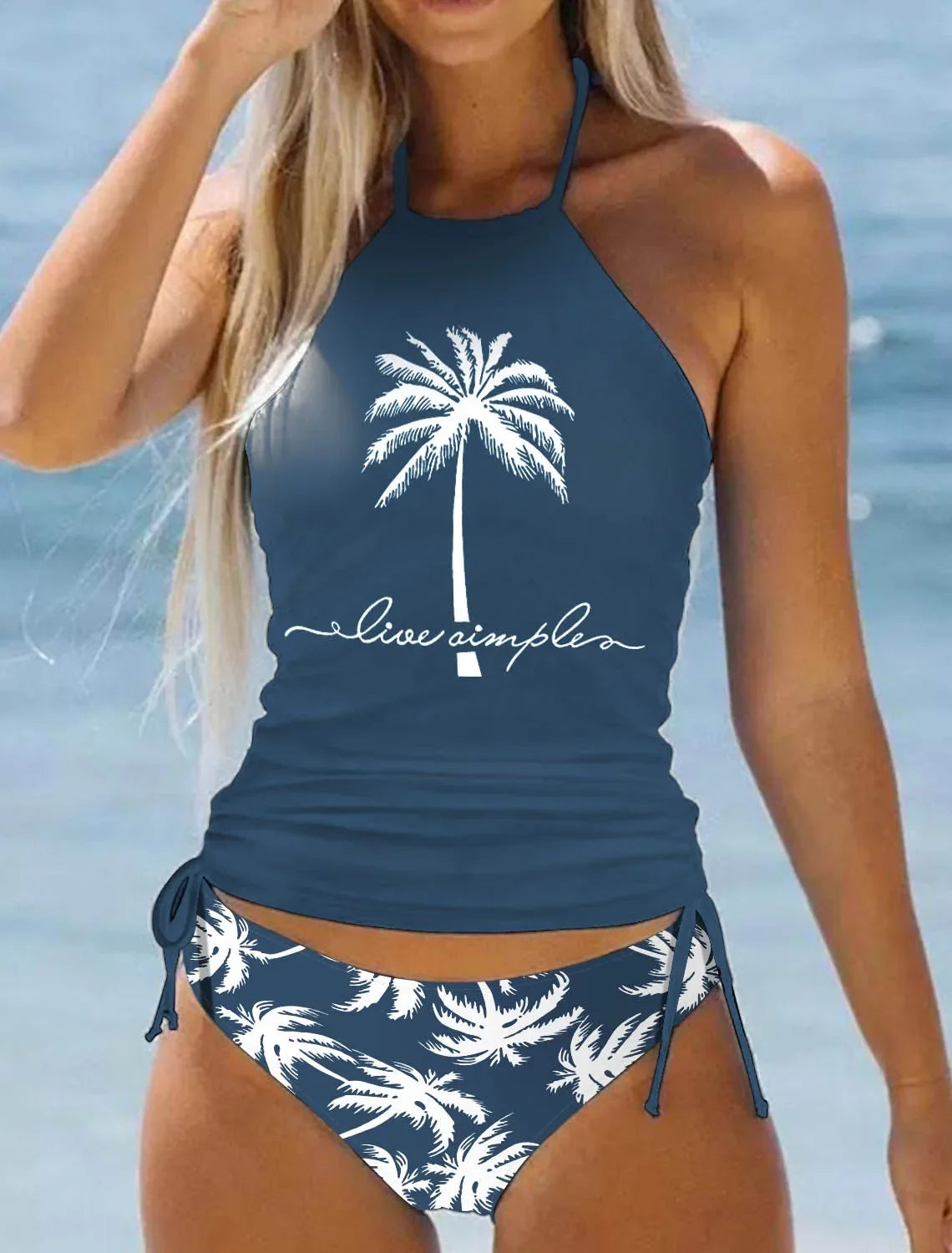 Summer Vacation Two Piece Set