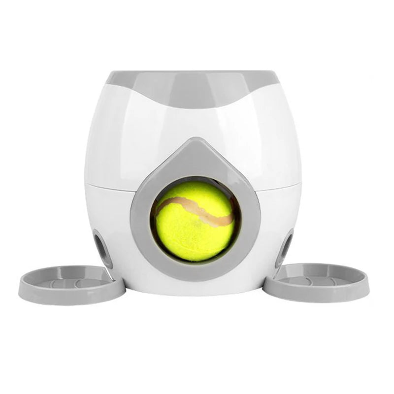 2 In 1 Tennis Launcher Automatic Throwing Machine