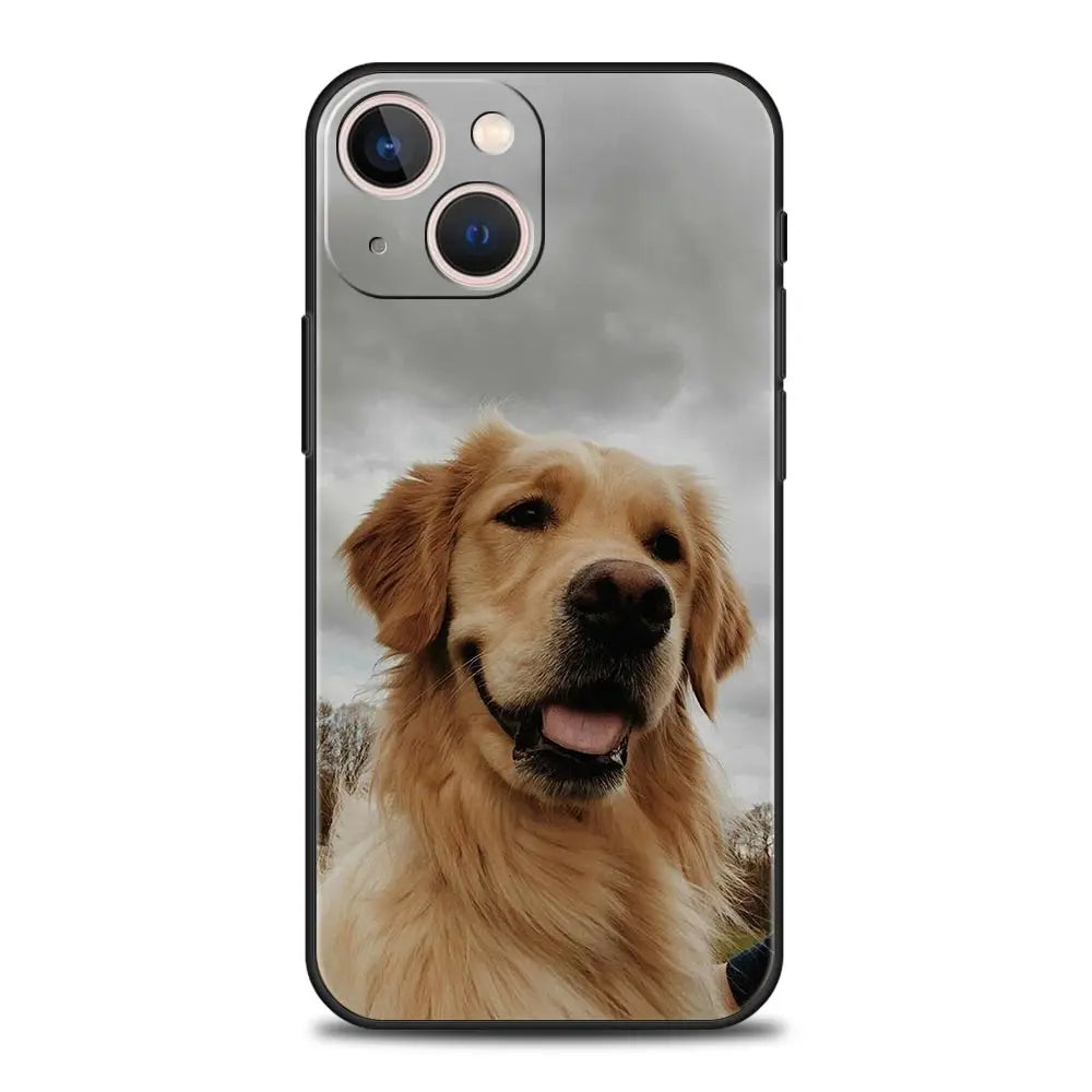 Golden Retriever dog IPhone Case
