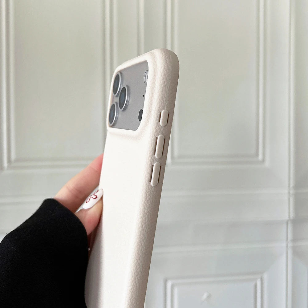 Luxury Leather Texture Phone Case