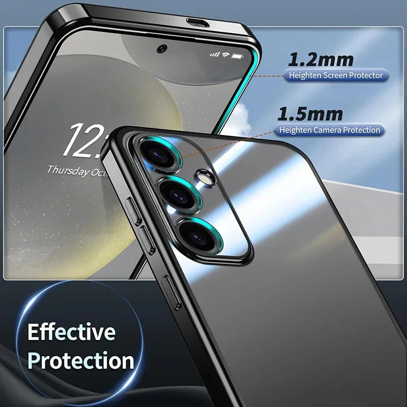 Plating Silicone Soft Case
