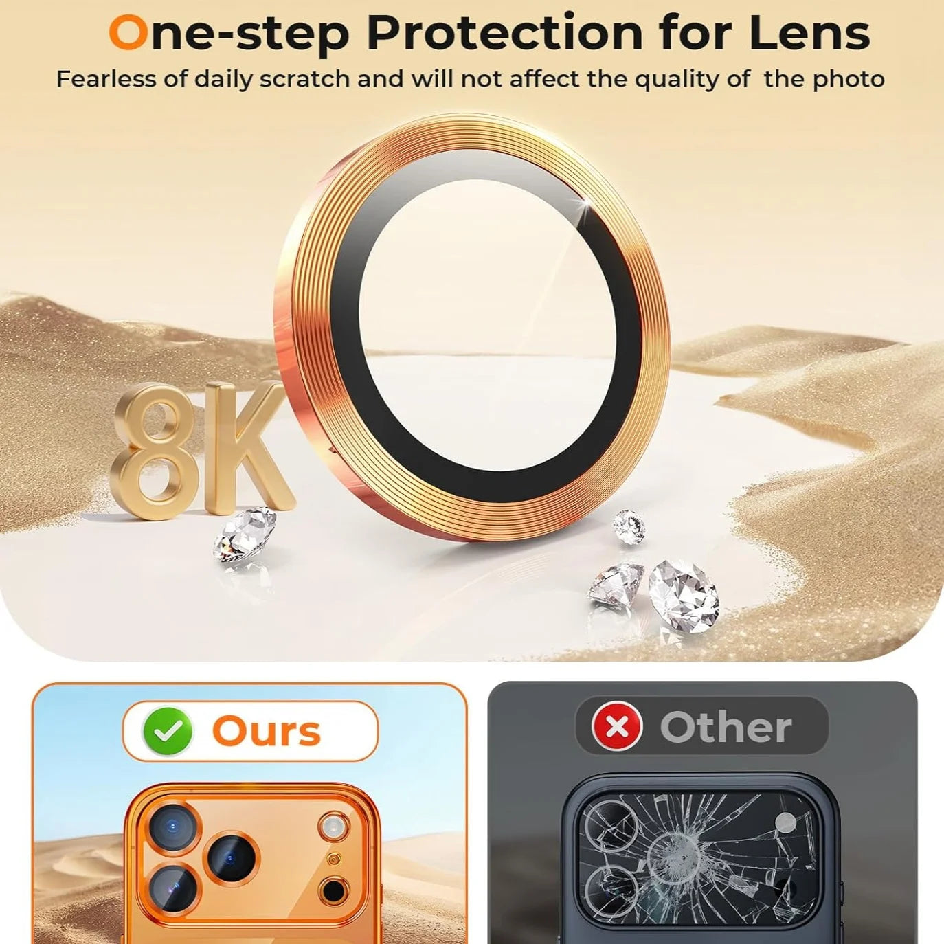 Clear Drop Protective With Magnetic Case