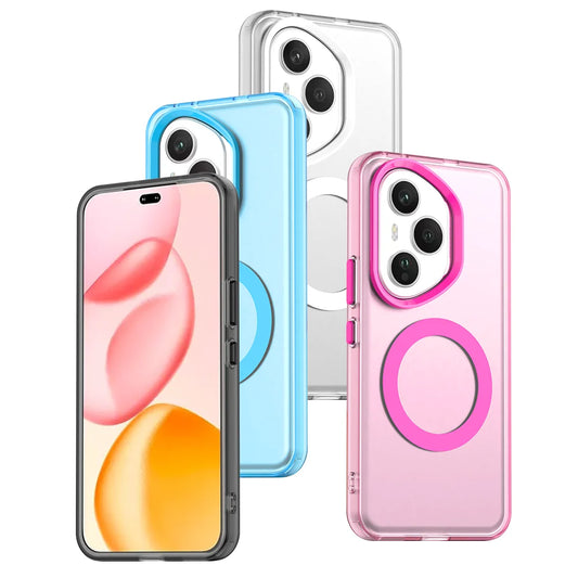Candy Colors Transparent Case