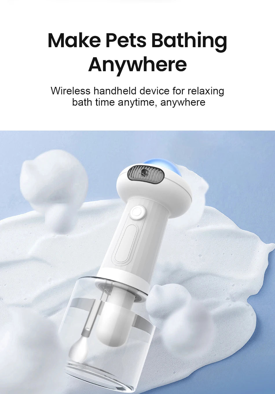 Electric Pet Automatic Soap Dispenser