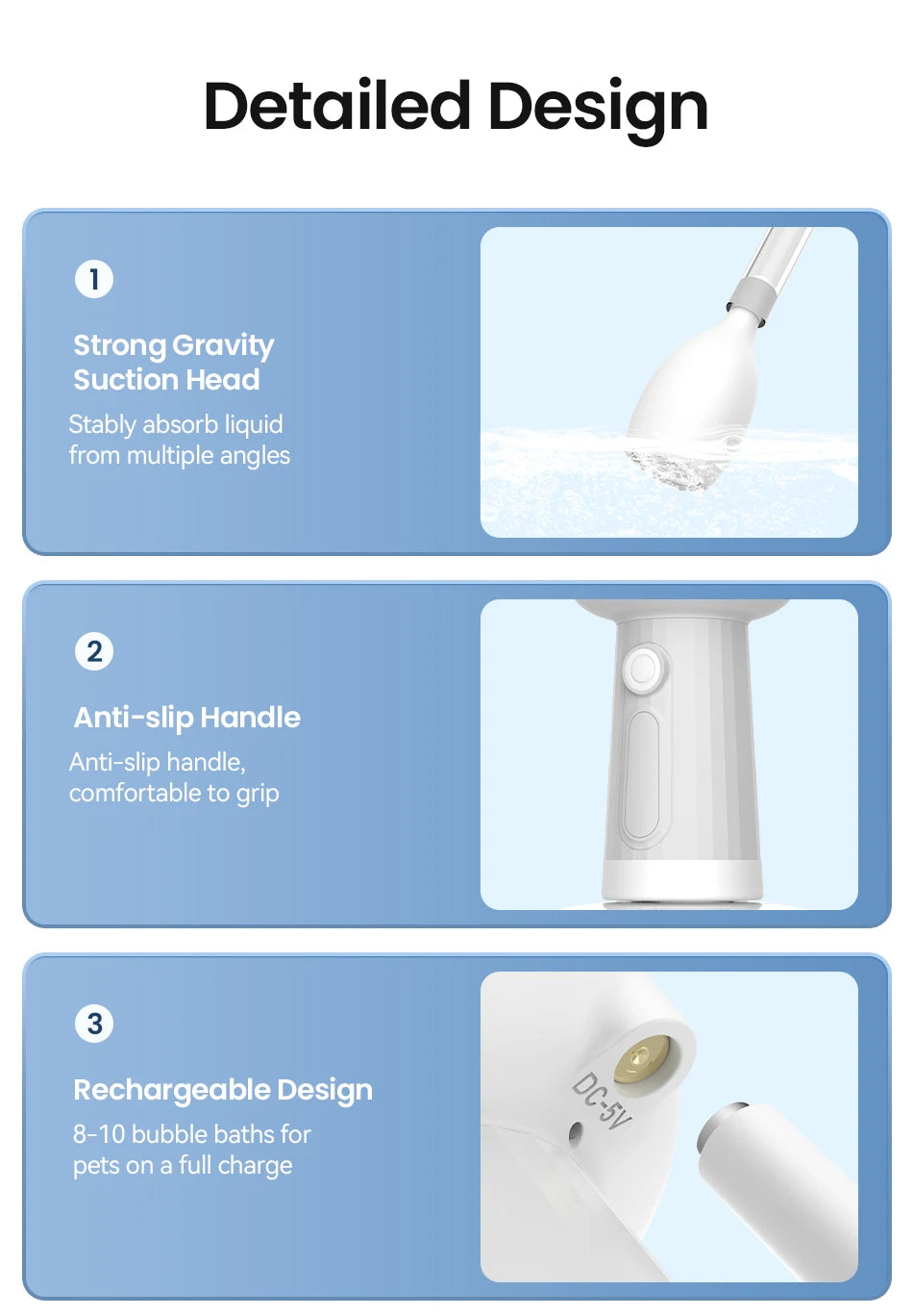 Electric Pet Automatic Soap Dispenser