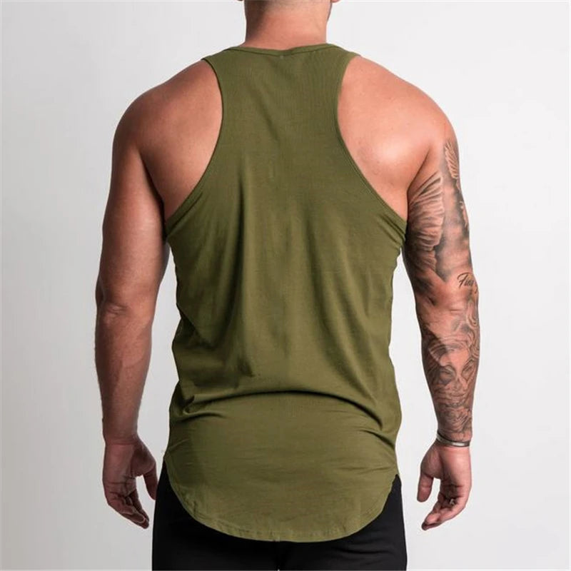 Sleeveless Tank Top