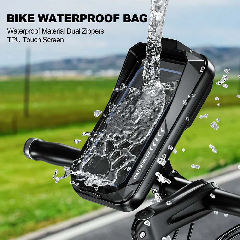Waterproof Bike Bicycle Phone Case Holder