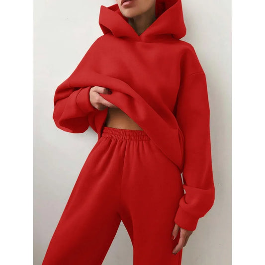 Hooded Tracksuit