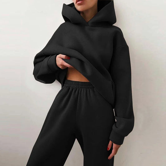 Hooded Tracksuit