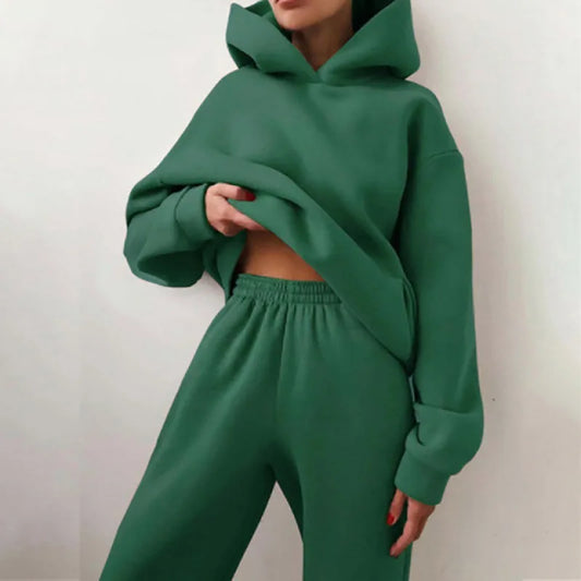 Hooded Tracksuit