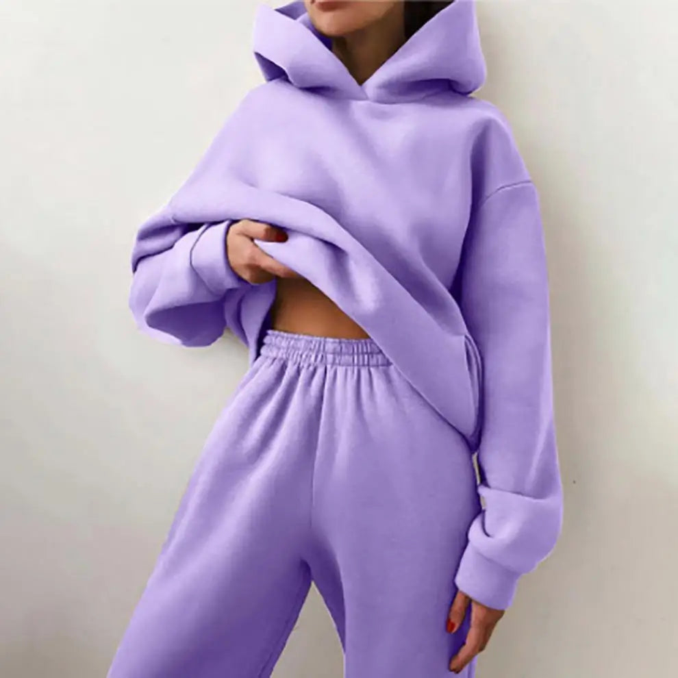 Hooded Tracksuit