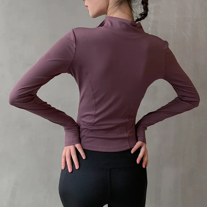 Long Sleeve Running Top