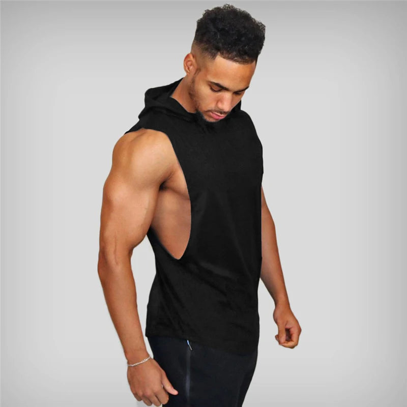 Hooded Tank Top