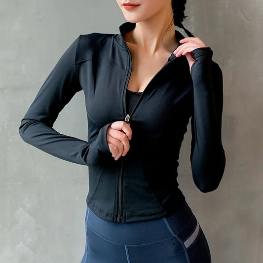 Long Sleeve Running Top