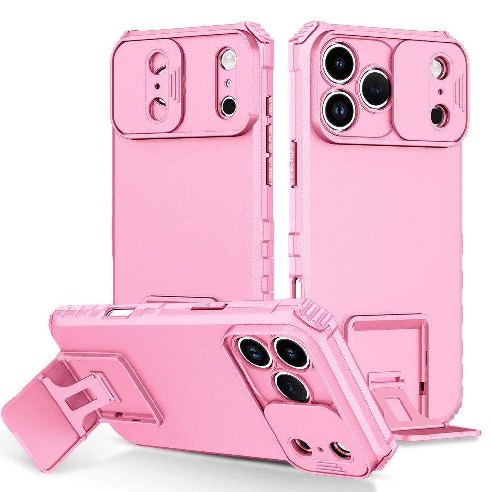 Armor Phone Case with Plastic Holder