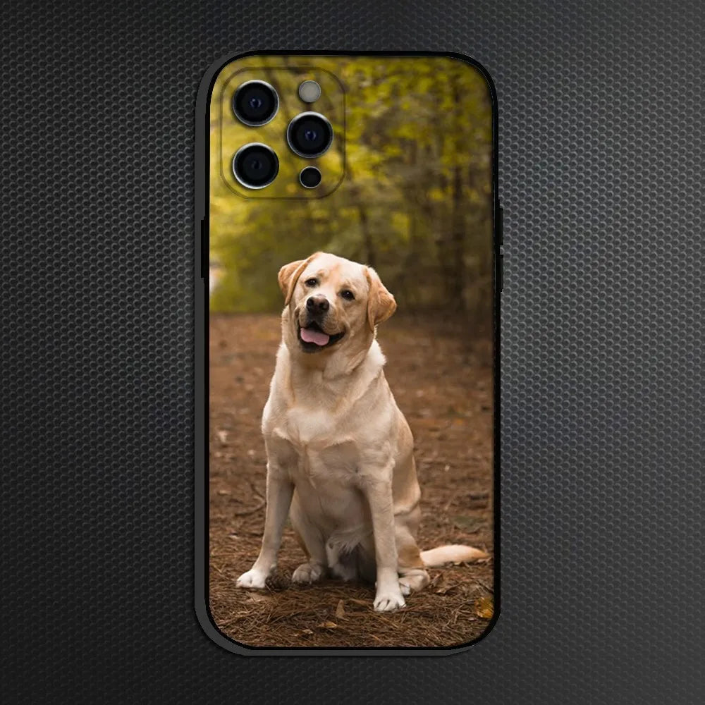 Cute Labrador Dog IPhone Case