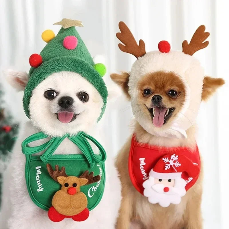 Christmas Pet Hat