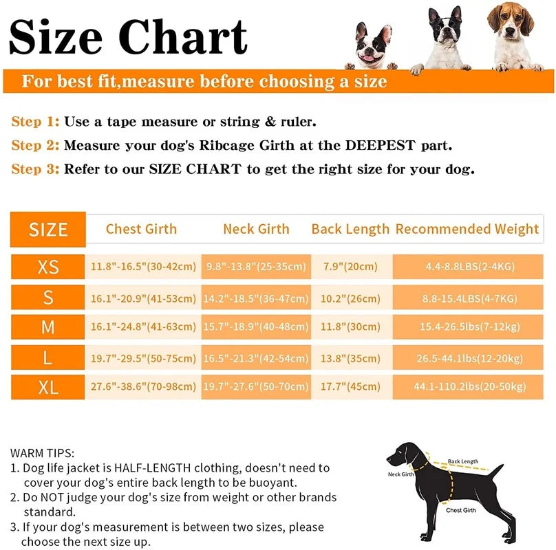 Dog Life Vest