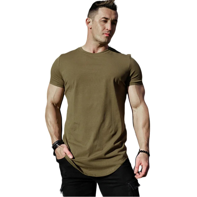 Short Sleeve Cotton T-Shirt