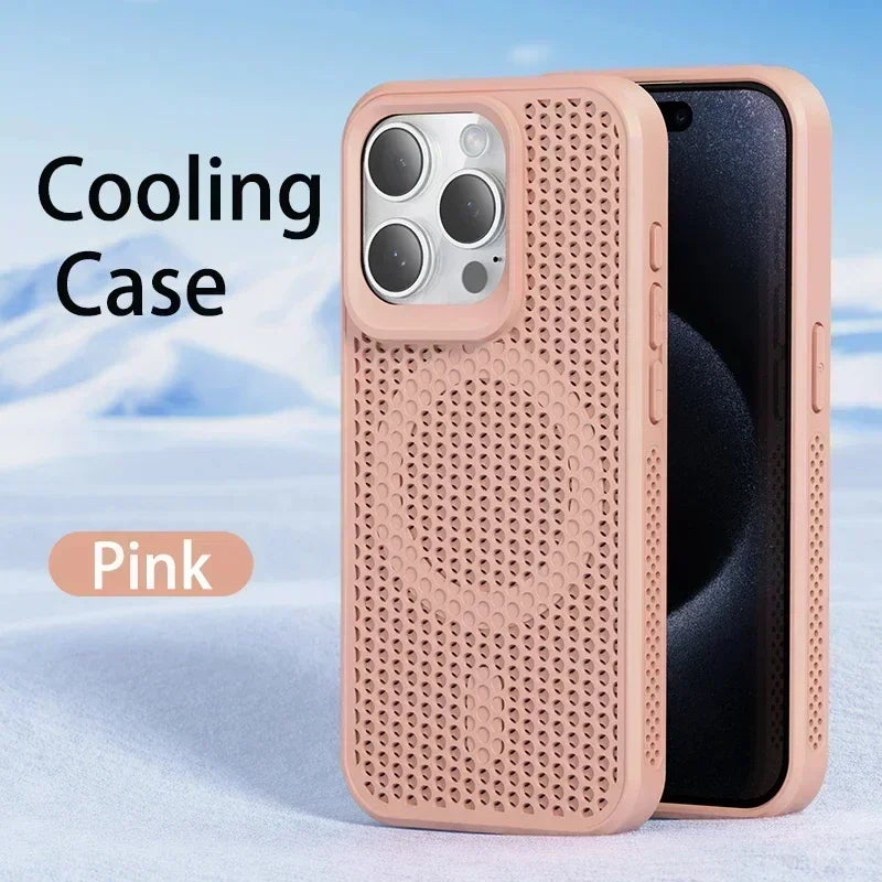 Cooling Magnetic Case
