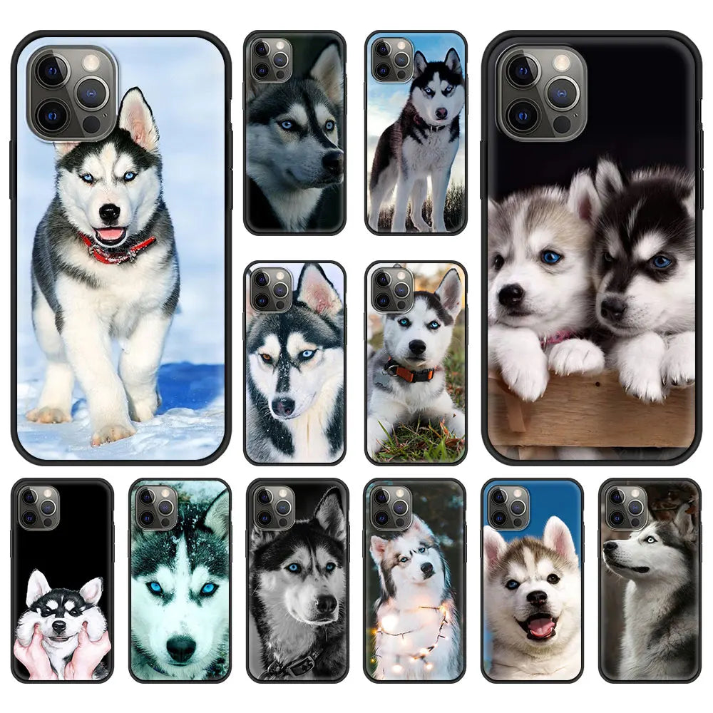 Alaskan Husky Dog IPhone Case