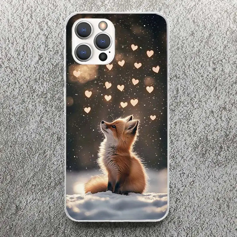 Animal Fox Phone Case