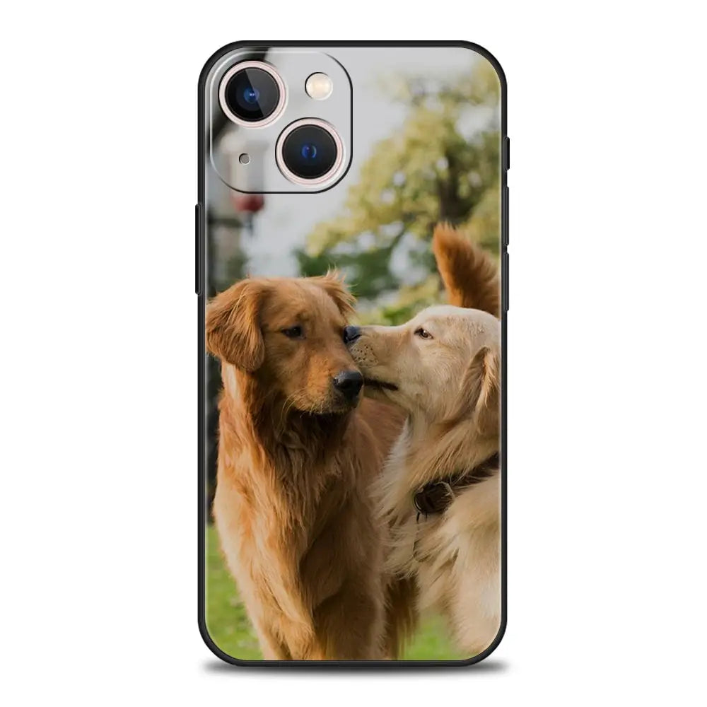 Golden Retriever dog IPhone Case
