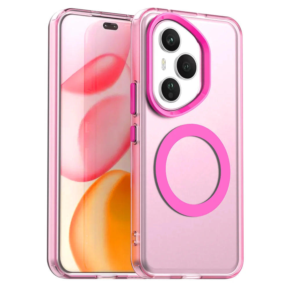 Candy Colors Transparent Case