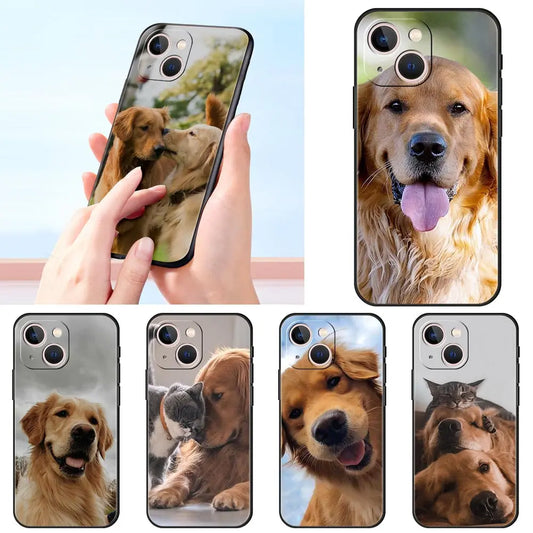 Golden Retriever dog IPhone Case