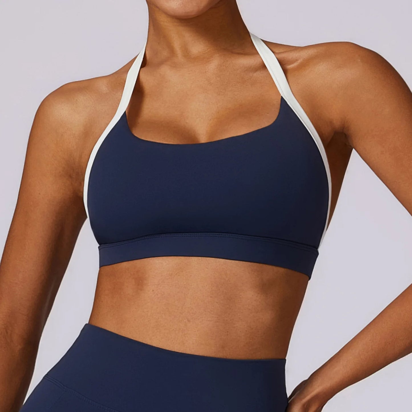 Hanging Neck Sports Bra