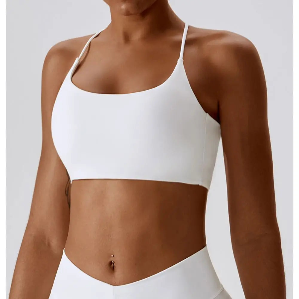 U-Shaped Sports Bra