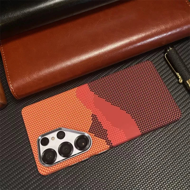 Carbon Fiber Texture MagSafe Case