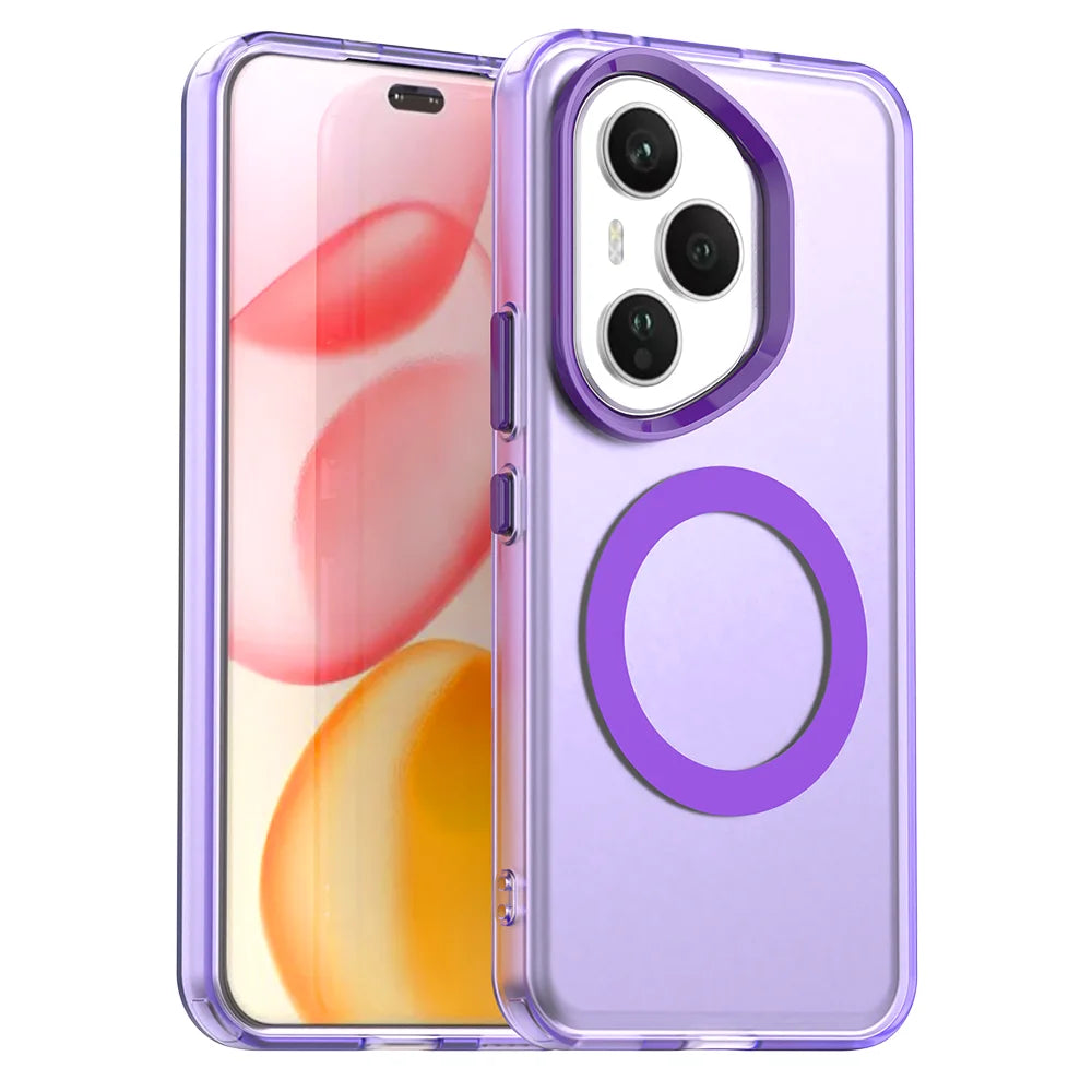 Candy Colors Transparent Case